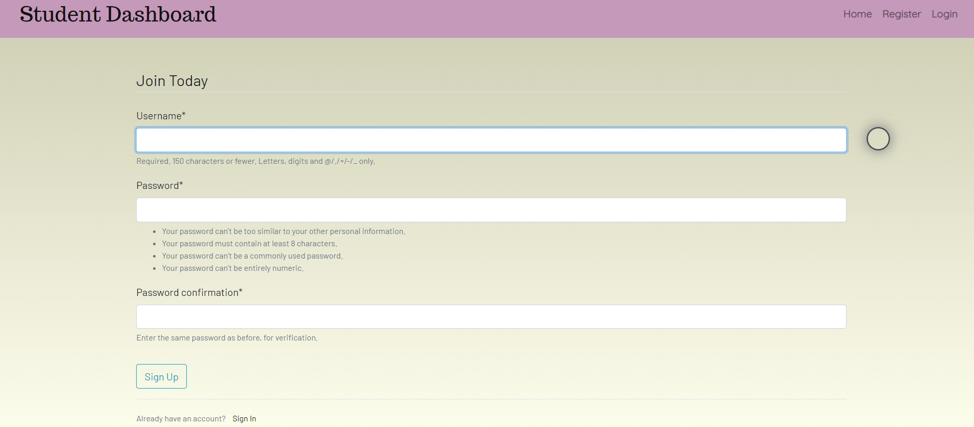 GitHub - AlokPratapSingh22/student-portal: A portal for students to ...