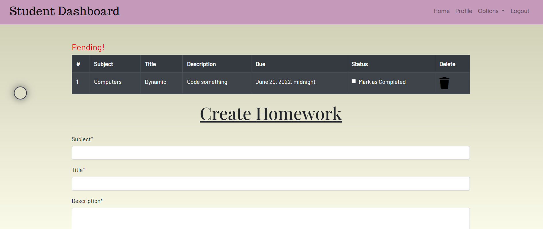 GitHub - AlokPratapSingh22/student-portal: A portal for students to ...