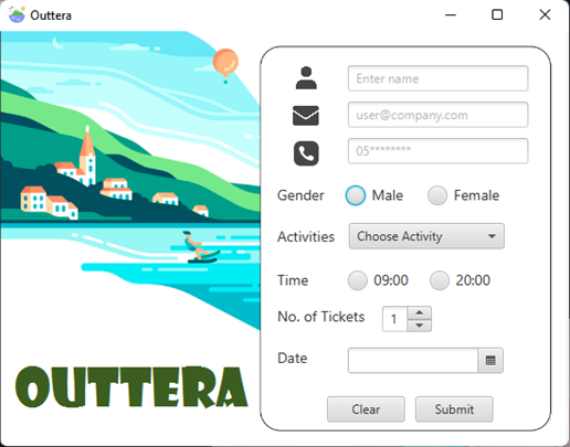 Oop Gui Java Grid Select GitHub - GAlthobaity/Outtera: An OOP course project using Java and ...