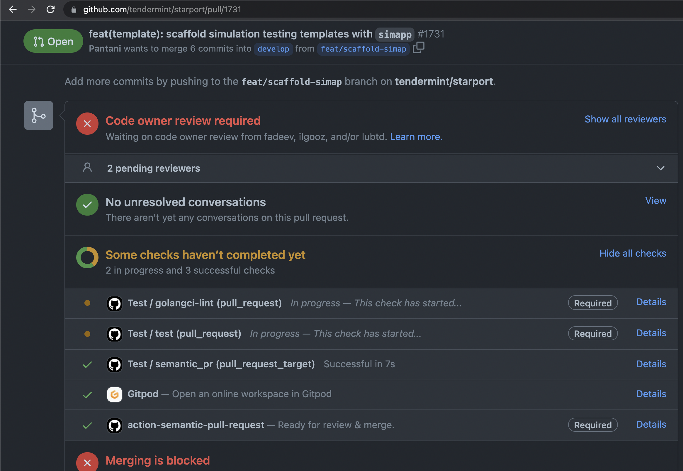 fix integration tests · Issue #1738 · ignite/cli · GitHub