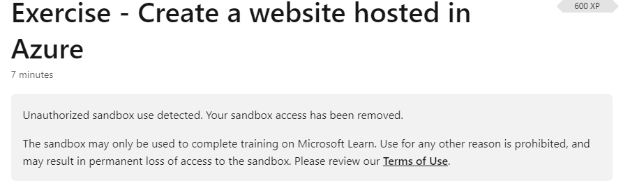 error