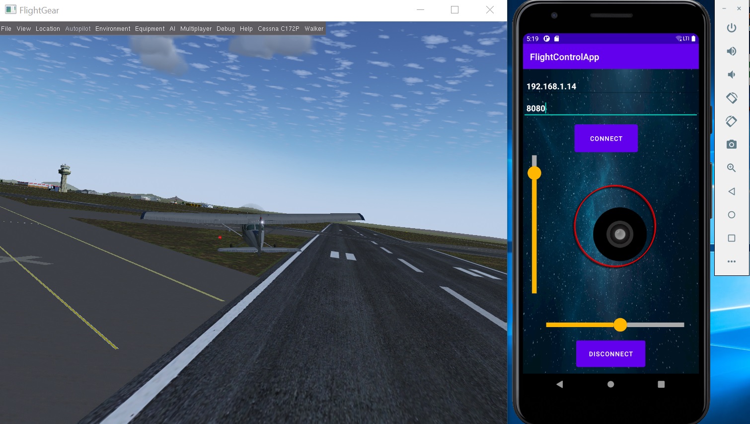 GitHub - laredo77/FlightControlApp: Android App