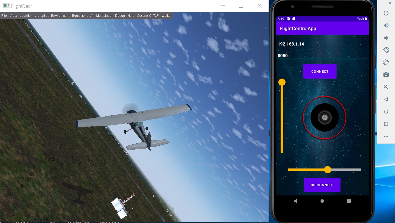 GitHub - laredo77/FlightControlApp: Android App