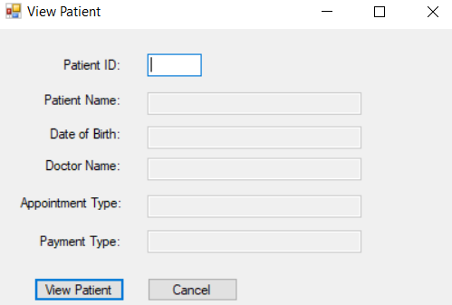 Patient File Screen Html GitHub - ashleyfredricksen/DoctorsOffice: Windows form application that ...