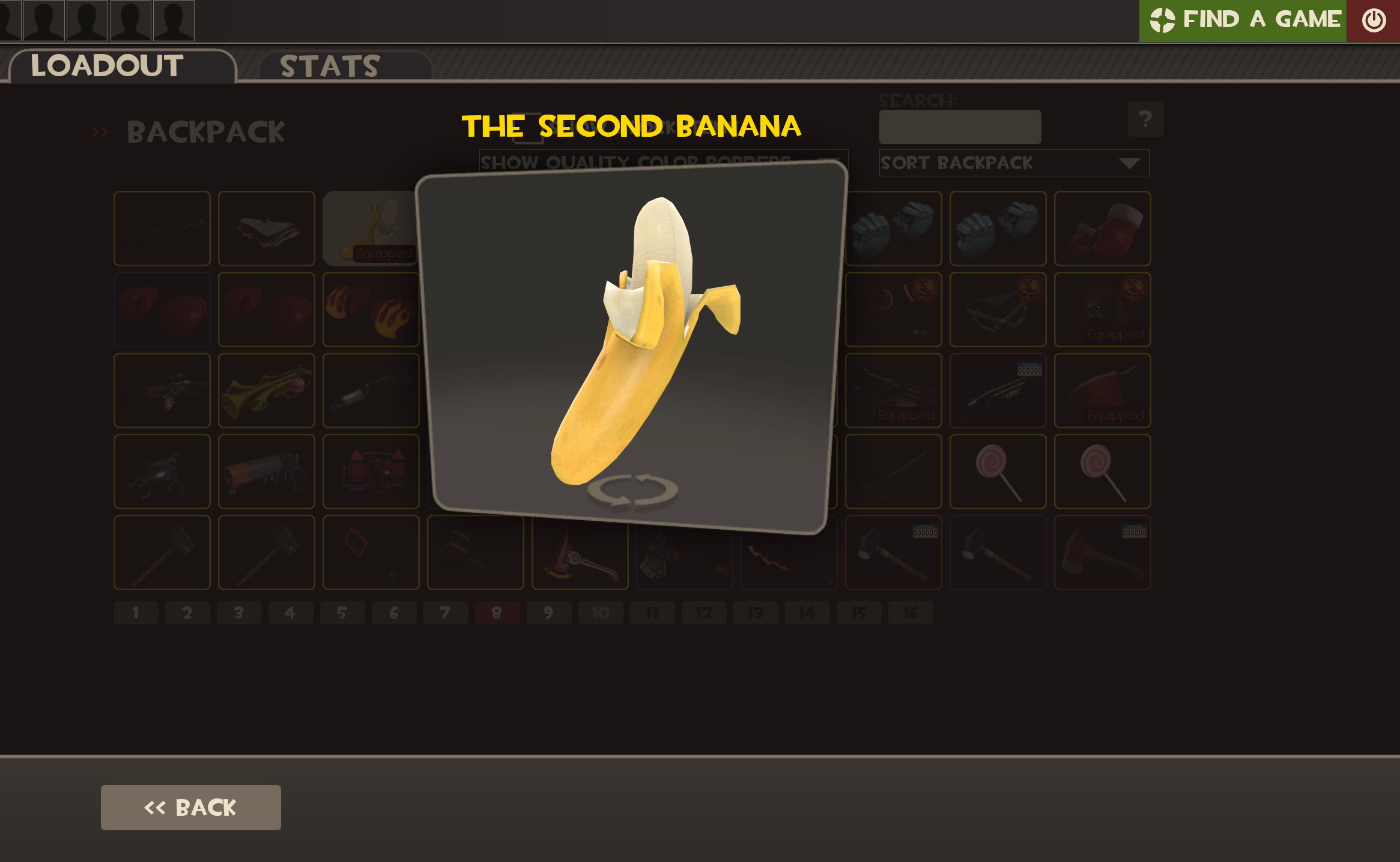[TF2] Inspect Item sometimes does not show items · Issue #2903 ...