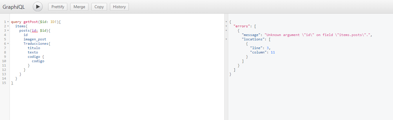 Can't create variables in GraphQl · directus directus · Discussion ...