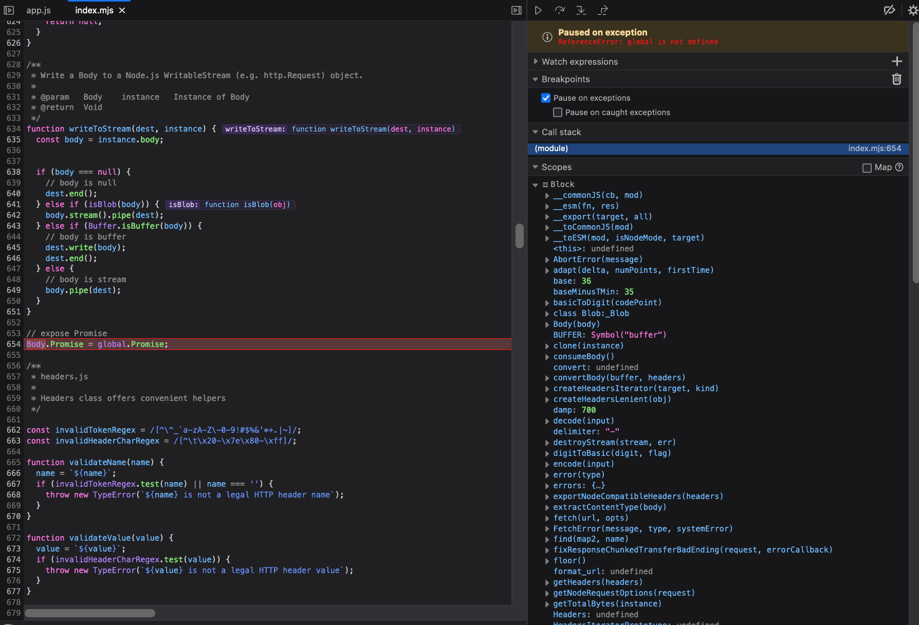 SvelteKit ReferenceError global is not defined · Issue 624