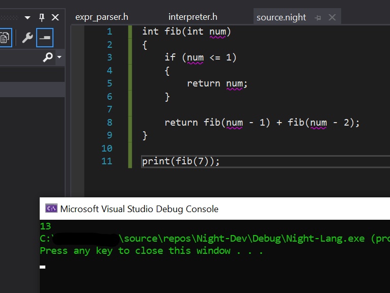 Compiled editions for platforms · Issue #27 · alexapostolu/night · GitHub