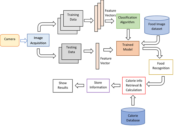 GitHub - xtSumit/Food_Recognition_And_Calorie_Count: This project aims ...