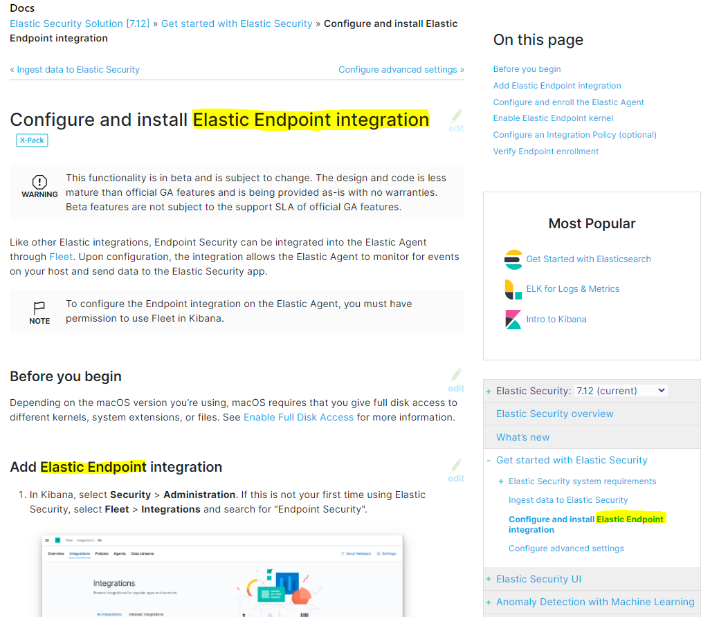 [BUG] Endpoint Security inconsistently written as Elastic Endpoint ...