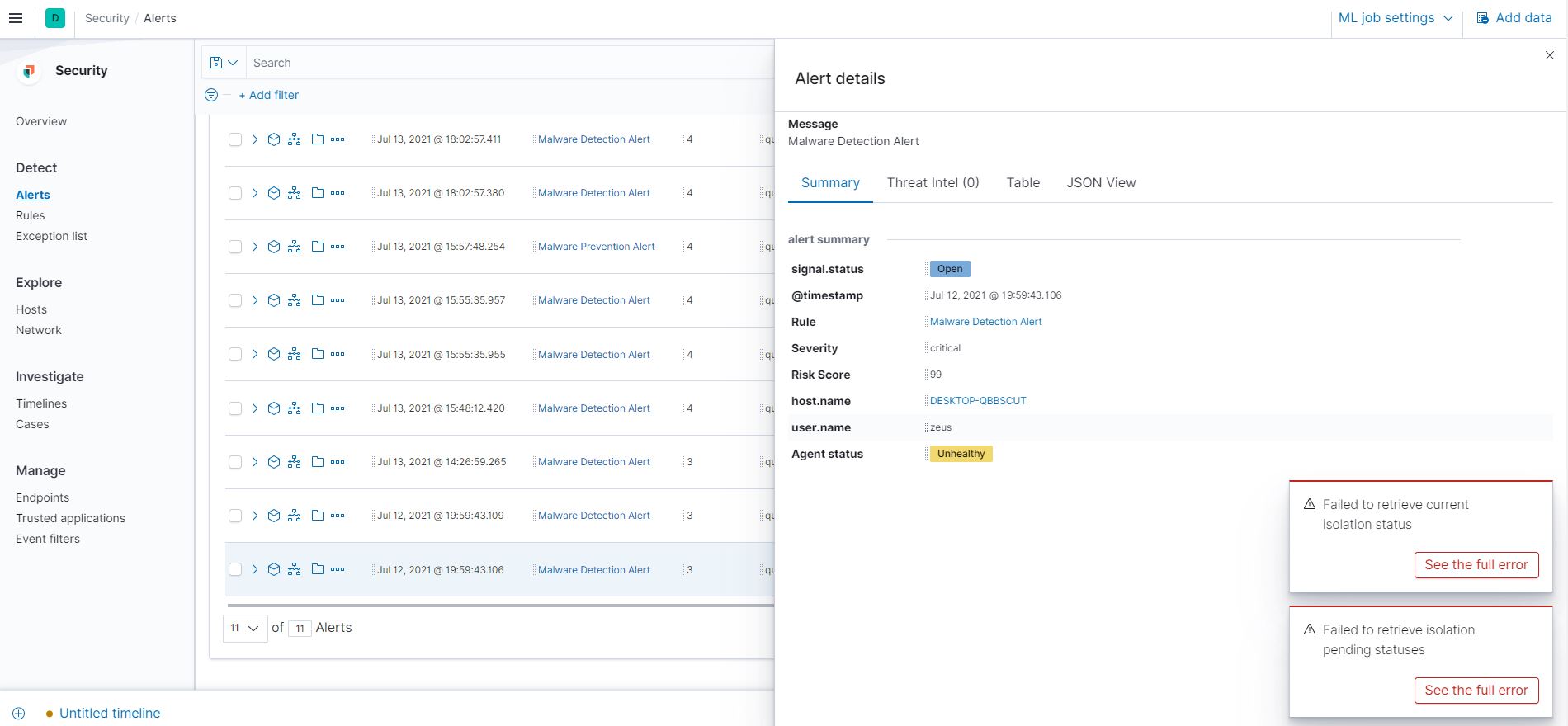 IsolationIssueForGoldLicense