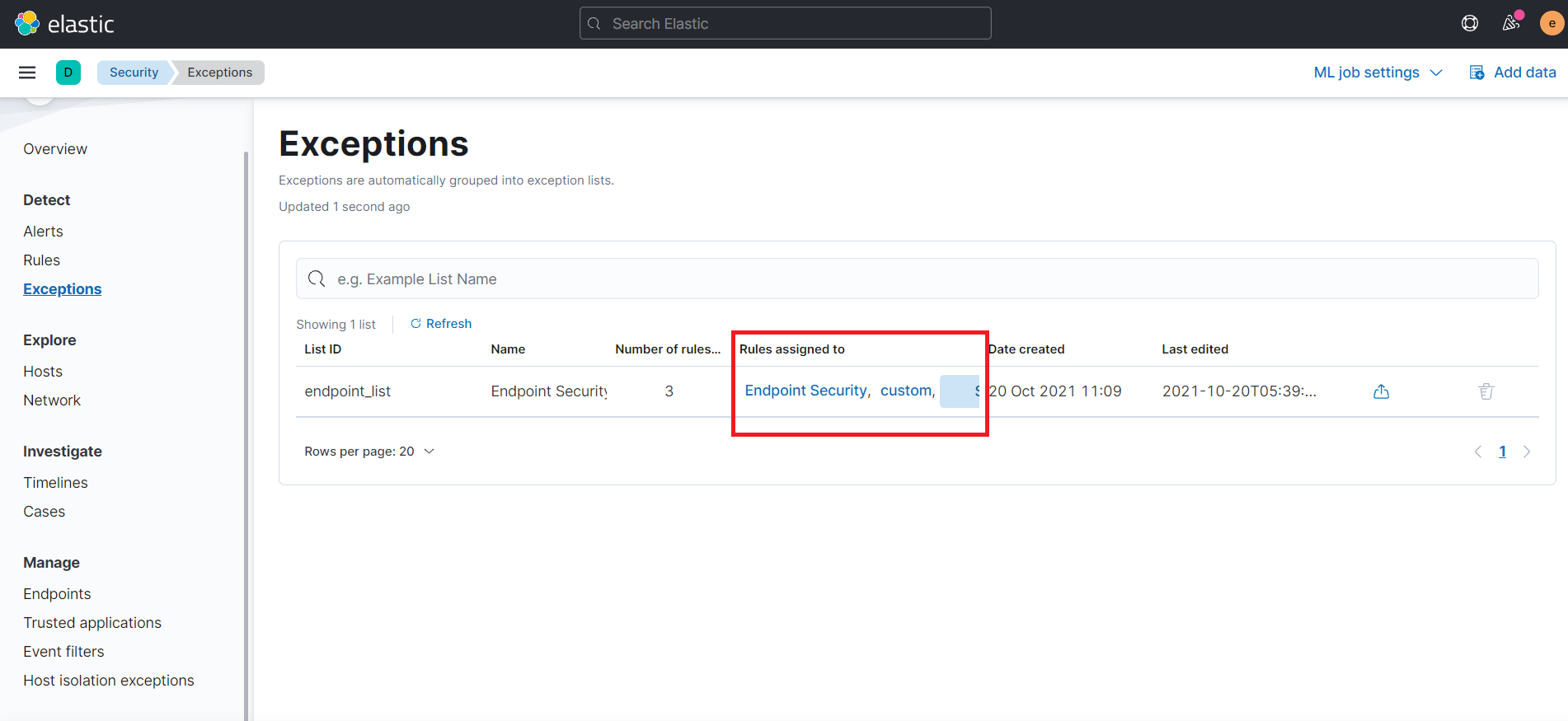 [Security Solution] The 'See All' button is not aligned properly with ...