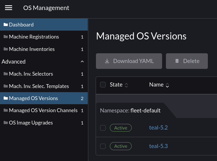 [Cypress] Test OS versions channels · Issue 357 · rancher/elemental