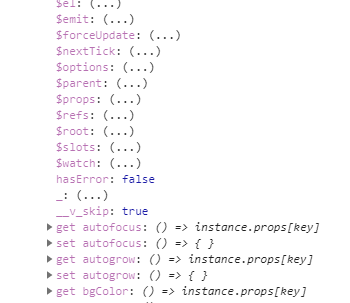 ref in html element using typescript · quasarframework quasar ...