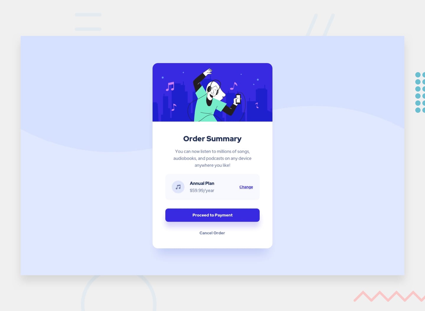 GitHub - usanCode/order-summary-component-main