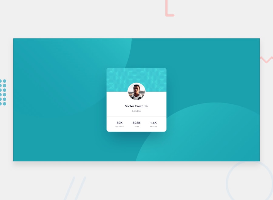 GitHub - usanCode/profiile-card-component-main