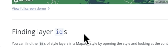 Fix [heading] > a > code color · Issue #408 · mapbox/dr-ui · GitHub