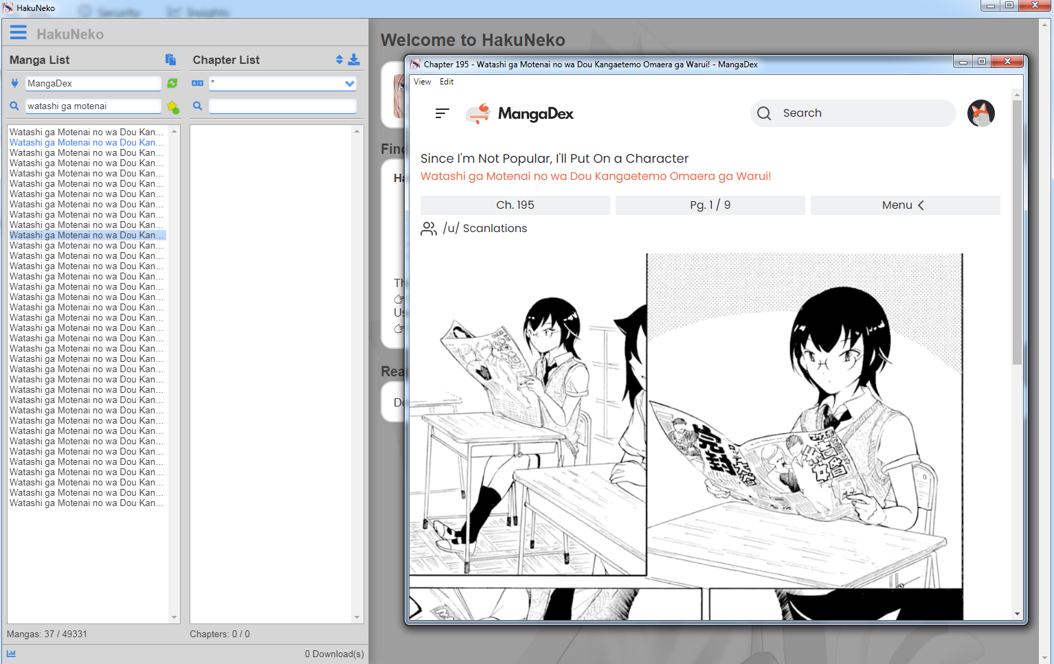 [Mangadex] Connector not working · Issue #3872 · manga-download ...