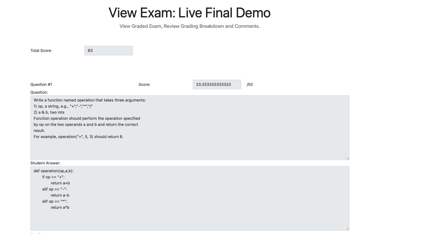GitHub - Living-Legends/Test-taking-Website