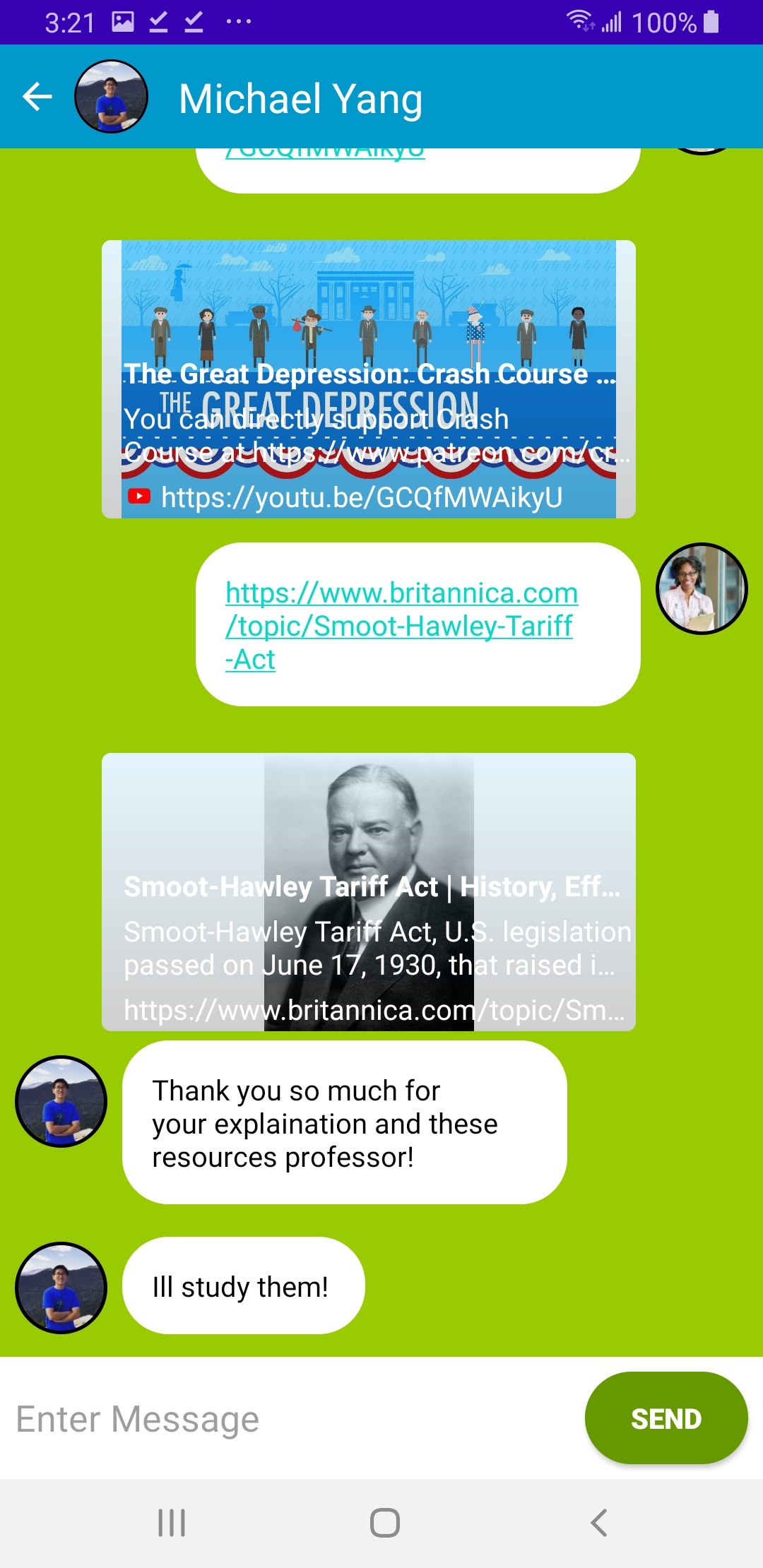 GitHub - michaelyang1/Teachable: A peer to peer messenger application ...