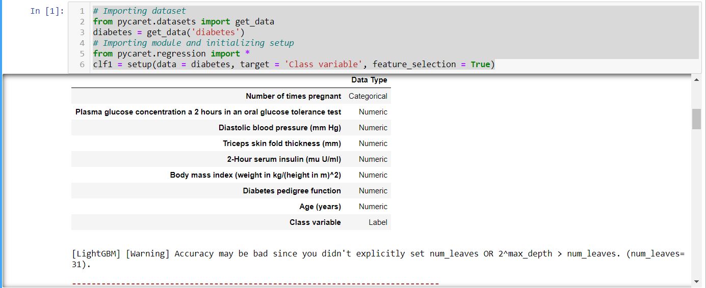 Series.dtypes must be int, float or bool · Issue #1166 · pycaret ...