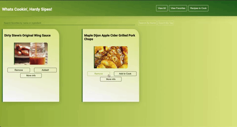 GitHub - hoomberto/whats-cookin · GitHub