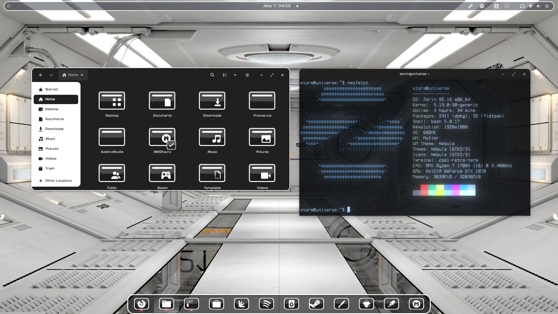 GitHub - SethStormR/Nebula: Nebula Theme Suite for Gnome