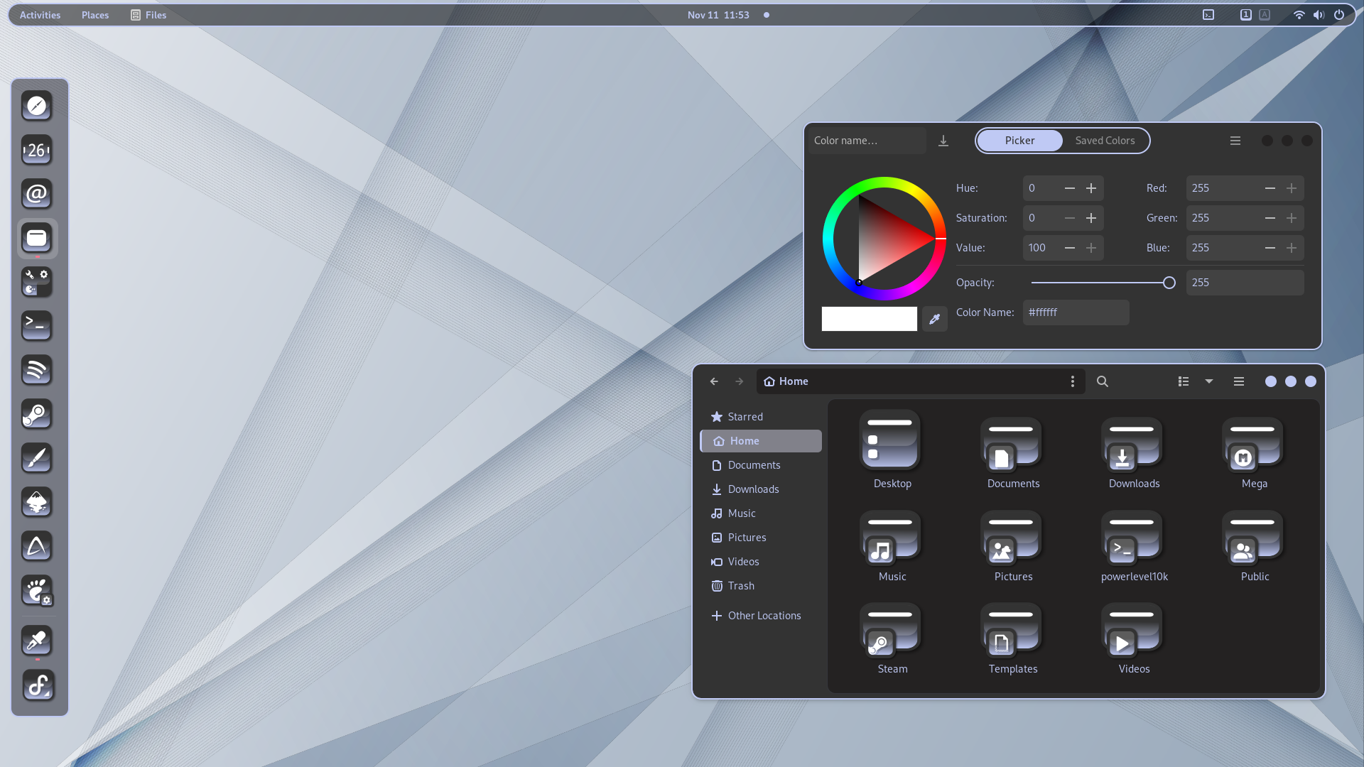 GitHub - SethStormR/Cold-Metal: A theme suite for Gnome/XFCE and Budgie