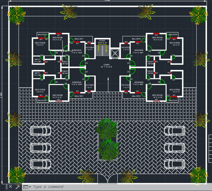GitHub - praveensinghji/AutoCAD-Building-Project-in-Gorakhpur