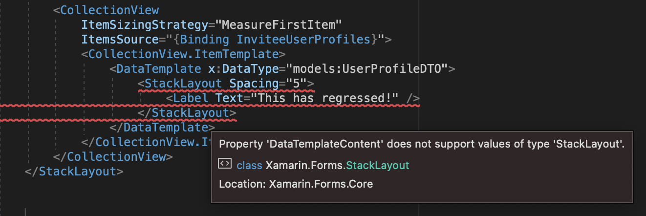[Bug] Regression in VS For Mac 8.9 Preview - XAML editor bug · Issue ...