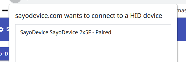 Configuring Sayo Devices is not possible · Issue #10 · SoulDee/sayo ...
