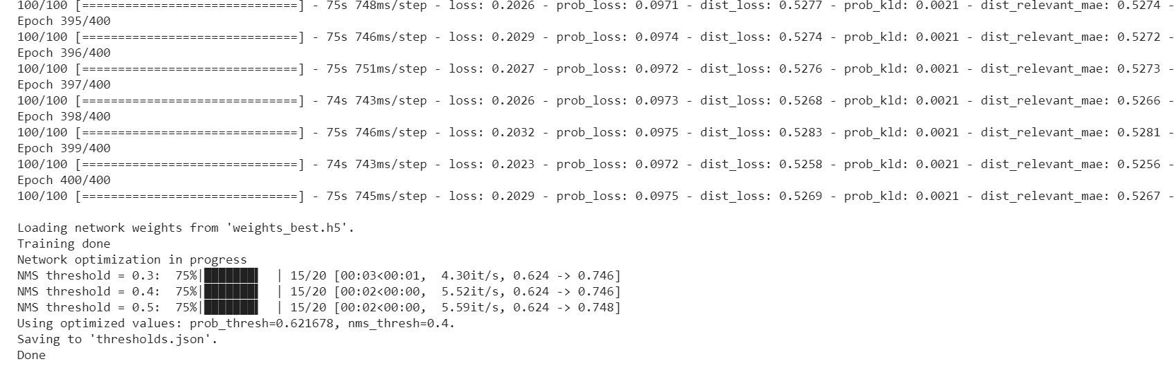 Selection of Weights · Issue #128 · stardist/stardist · GitHub