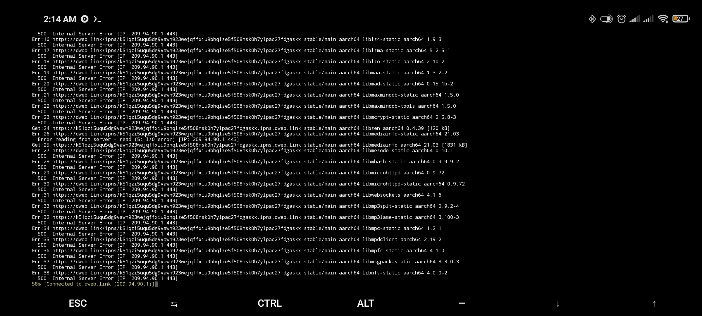 500 Internal Server Error [IP: 209.94.90.1 443] · Issue #6607 · termux ...
