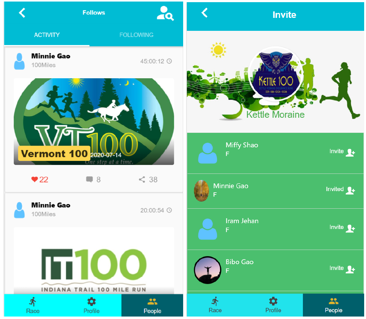 GitHub - gaobibo/Run-Anywhere: Run Anywhere is race management and ...
