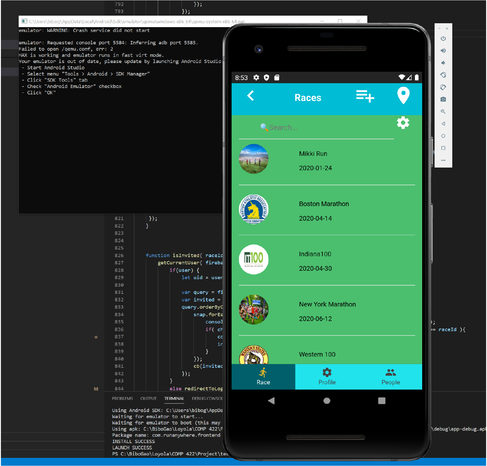 GitHub - gaobibo/Run-Anywhere: Run Anywhere is race management and ...