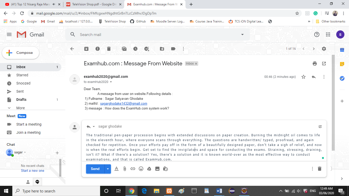EmailCertificatate