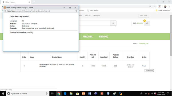 GitHub - sagarghodake/TeleVision: TeleVision an Electronic E-Commerce ...