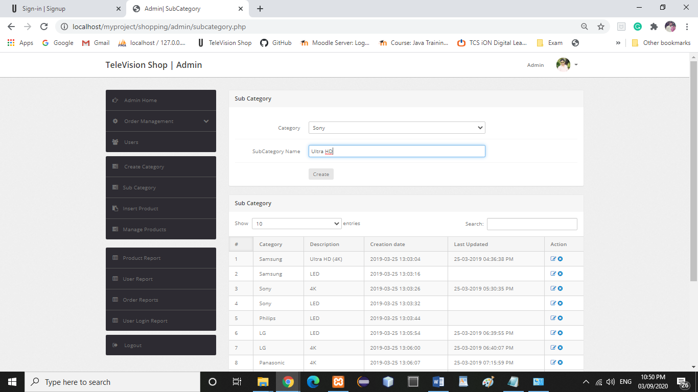 GitHub - sagarghodake/TeleVision: TeleVision an Electronic E-Commerce ...