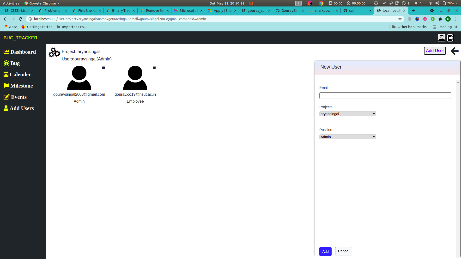 Git Bug Tracker : Bug tracker setup with Git integration? – SJDBG