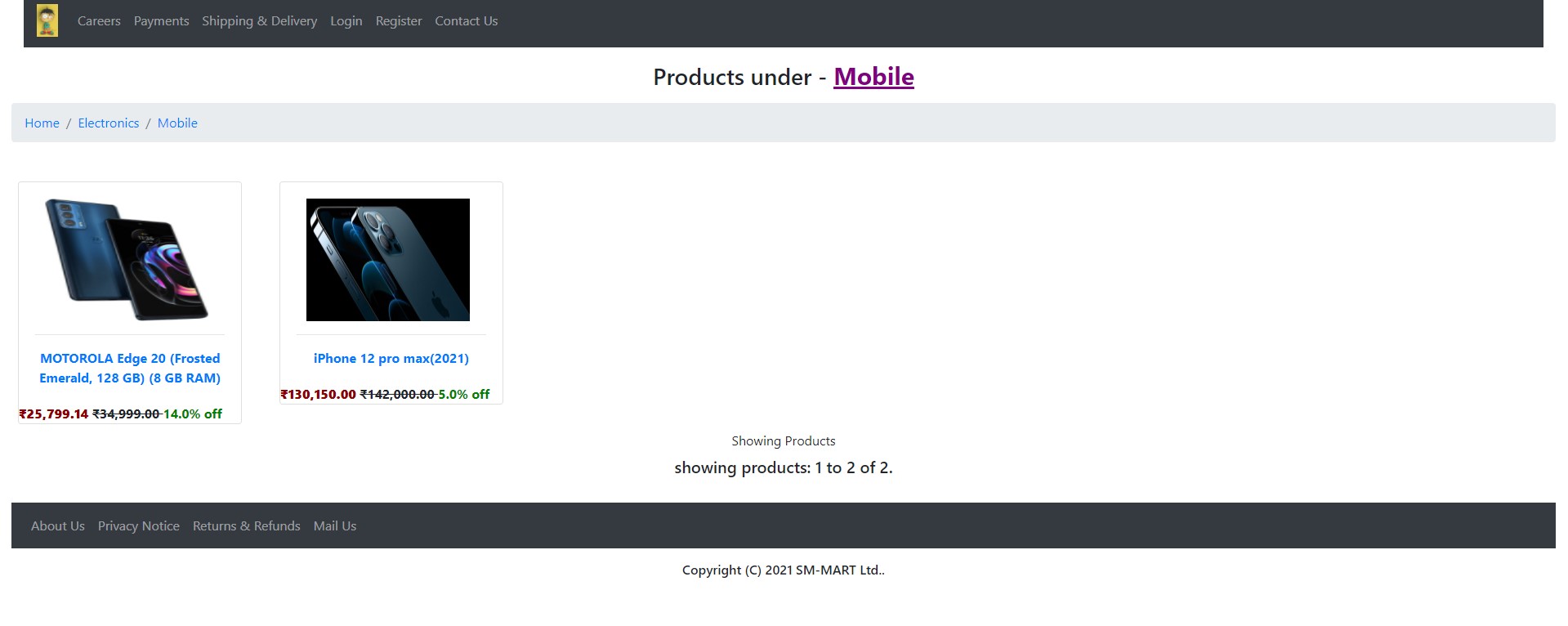 GitHub - VishalS047/E-Commerce-web-App-Using-Spring-Boot