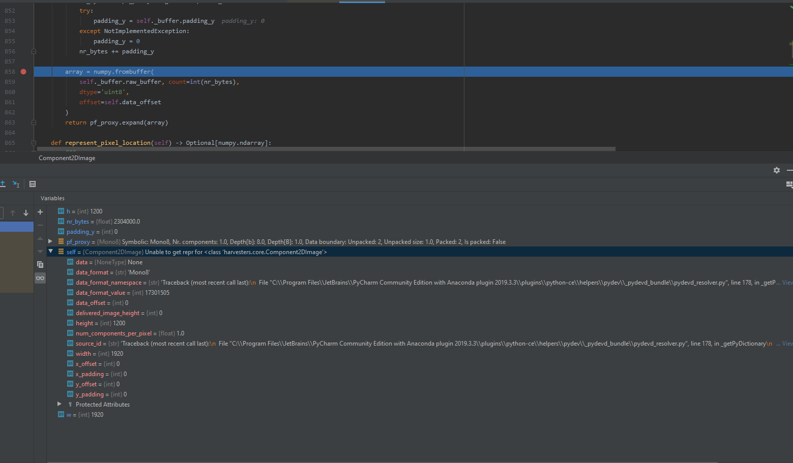 Enable Chunk with ExposureTime · Issue 176 · genicam/harvesters · GitHub