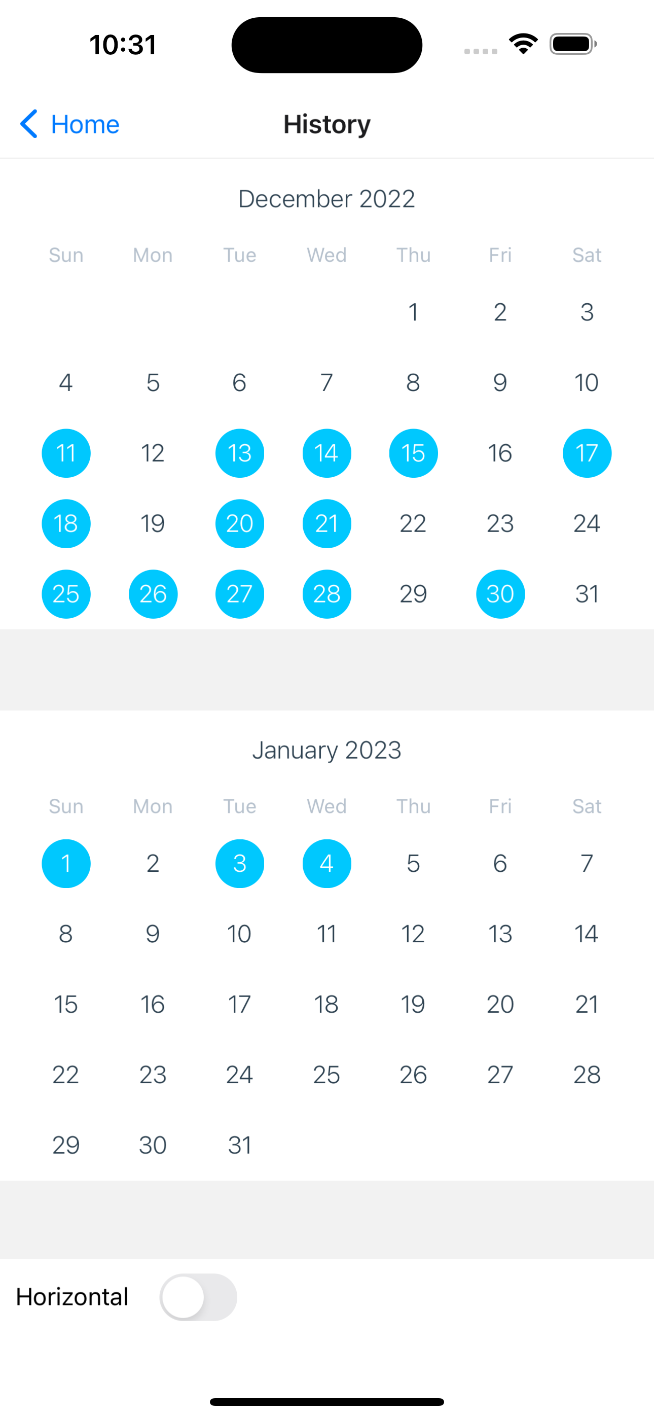 GitHub - Laith-Alayassa/workout-tracker: React Native Workout Tracking app.