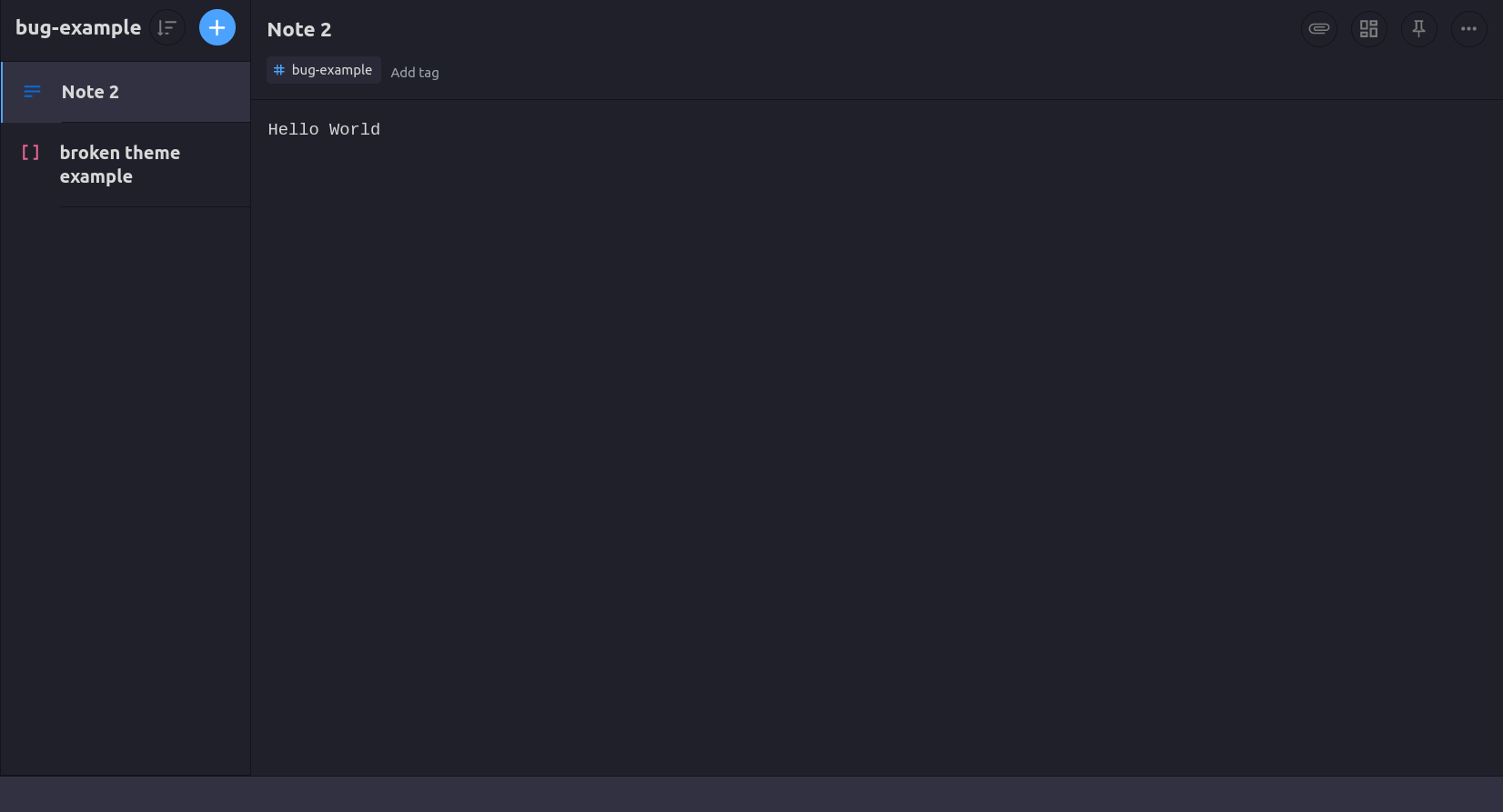 Broken themes on editor area · Issue #1760 · standardnotes/forum · GitHub