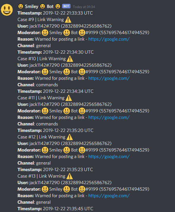 Add `[p]listcases` command and typing indicator to `[p]casesfor` by ...
