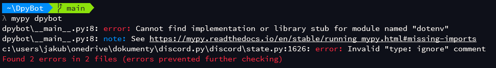 Update comments after `# type: ignore` to be compatible with PEP 484 by ...