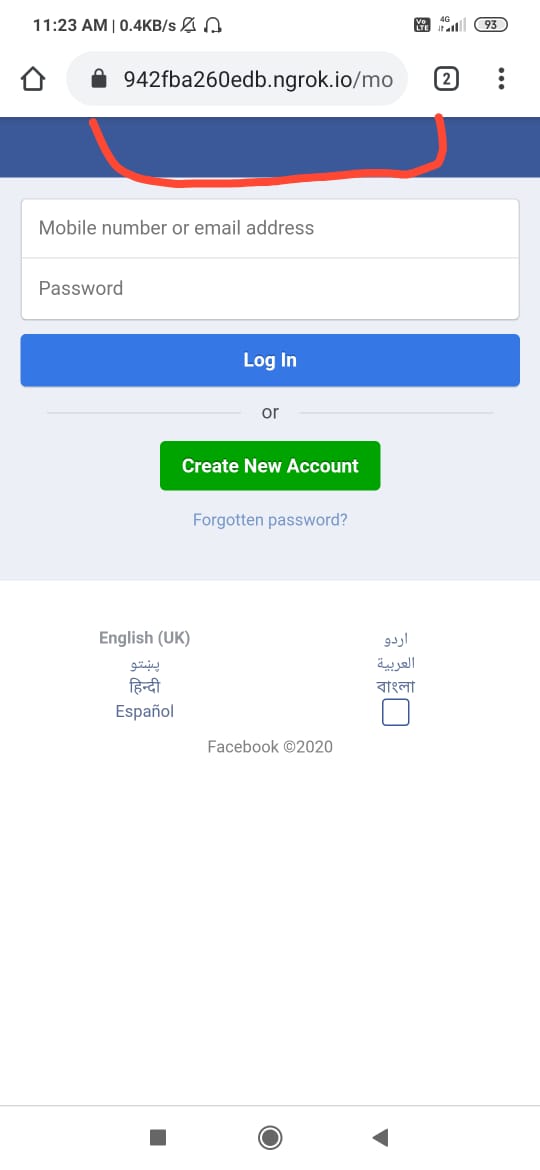 Facebook page Logo broken · Issue 22 · htrtech/zphisher · GitHub