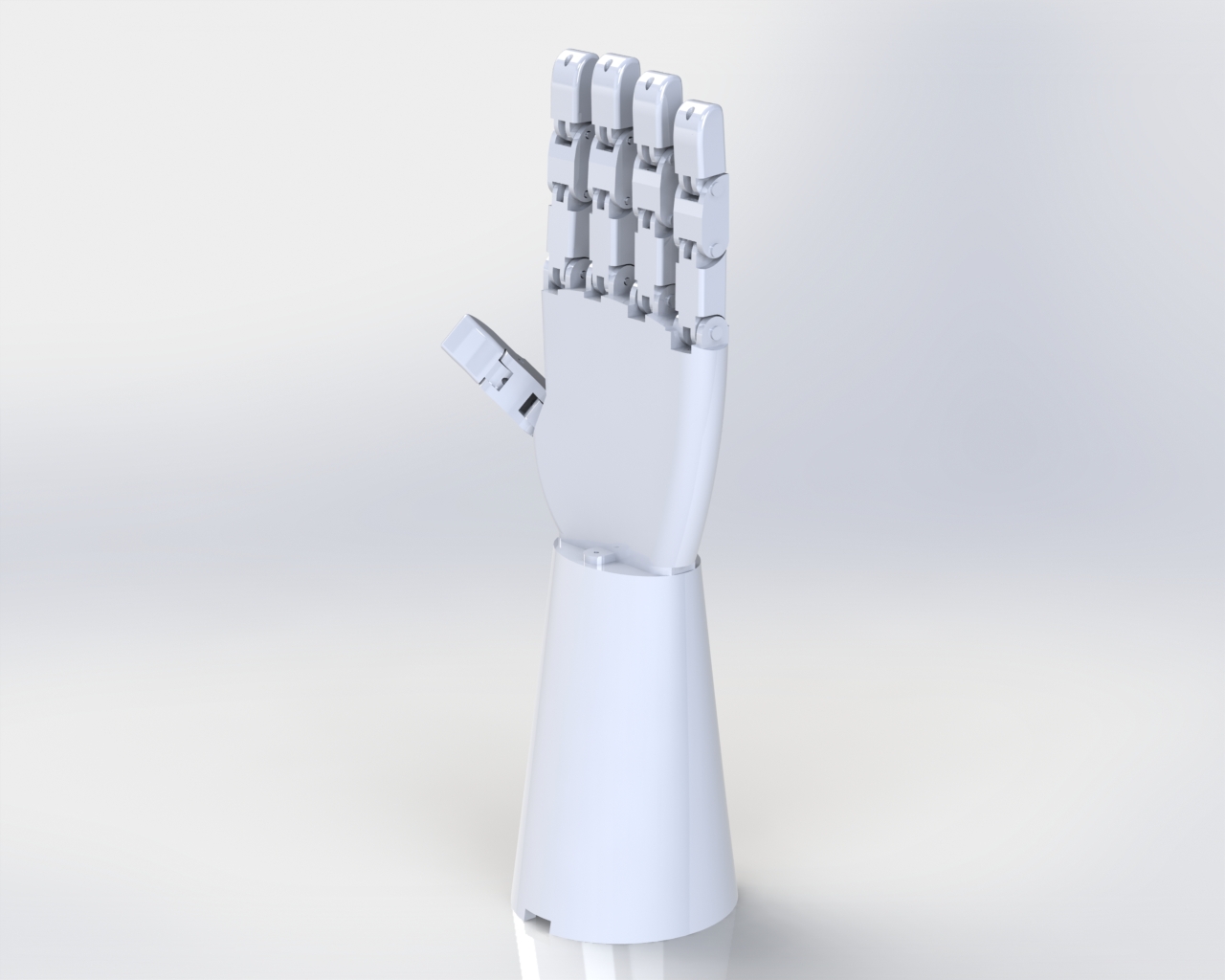 GitHub - nfmcconnell/Robotic-Hand
