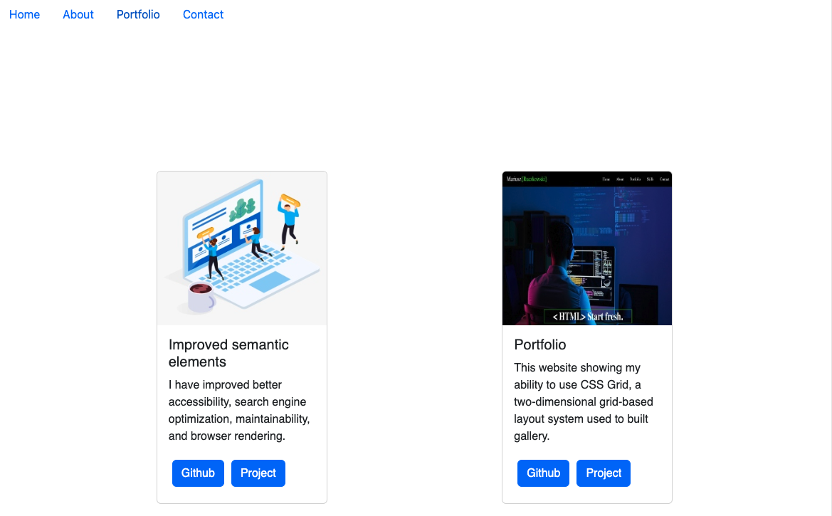 GitHub - gines18/portfolio-react: Website built using JavaScript and React.