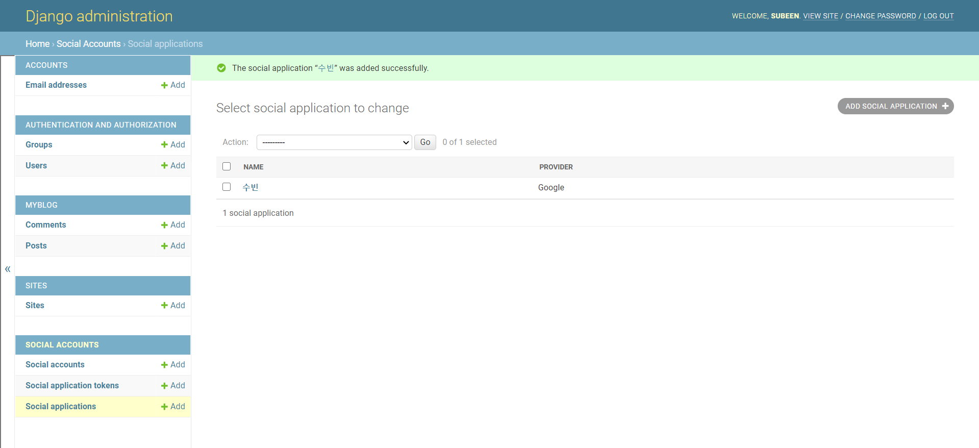 GitHub - zuzubibi/Social-Login-Like: create Django Social Login and ...