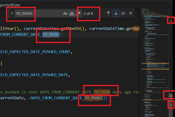 find function missing occurrences · Issue #155686 · microsoft/vscode ...